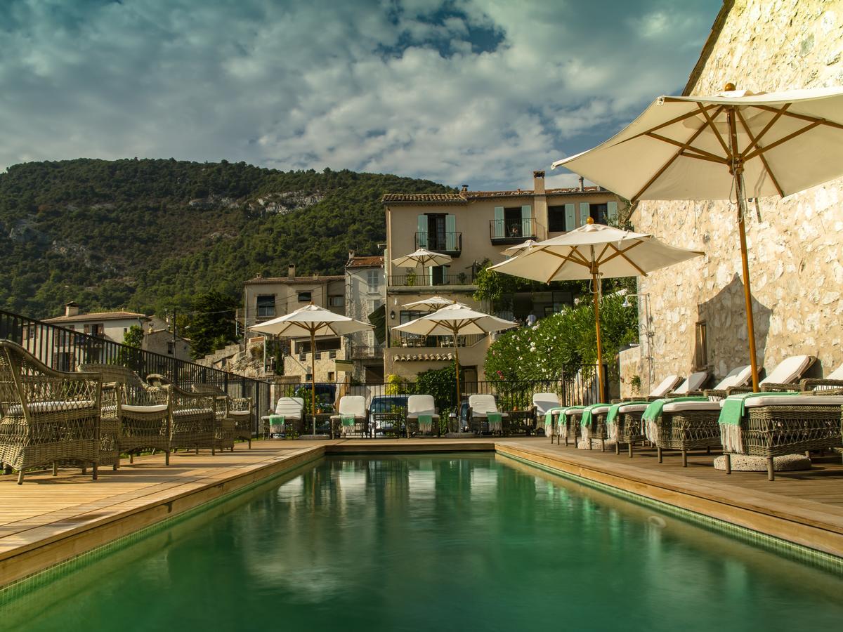 Auberge De Tourrettes Exterior photo